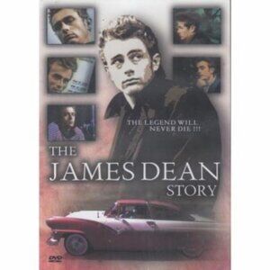 The James Dean Story Region Free Documentary DVD Hollywood Film Biography 80 Min